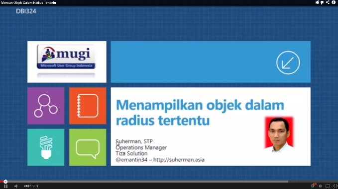 Mencari Objek Dalam Radius Tertentu